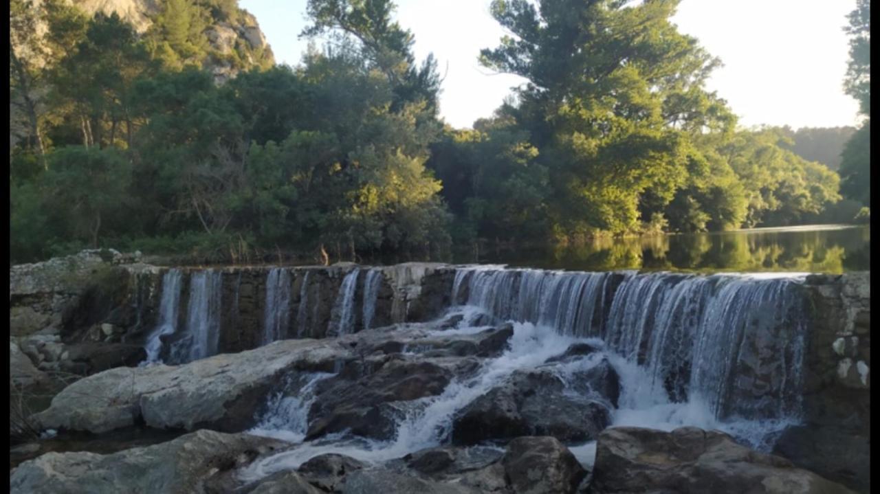 La Villa Du Menhir Chambre D'Hotes Bize-Minervois Exteriör bild