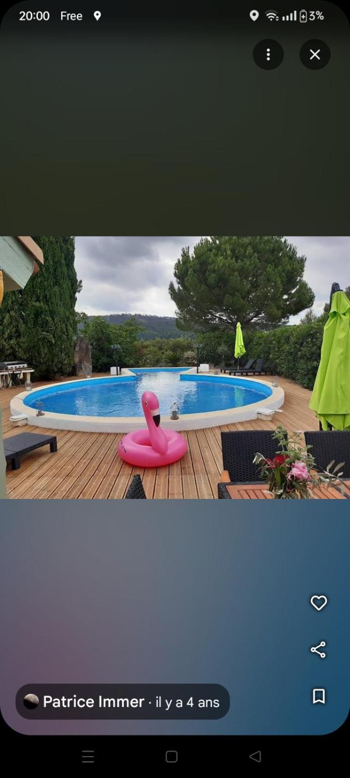 La Villa Du Menhir Chambre D'Hotes Bize-Minervois Exteriör bild