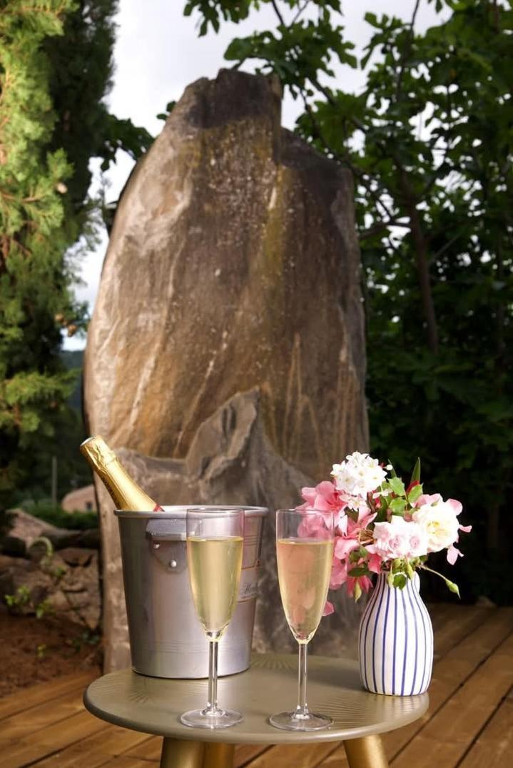 La Villa Du Menhir Chambre D'Hotes Bize-Minervois Exteriör bild