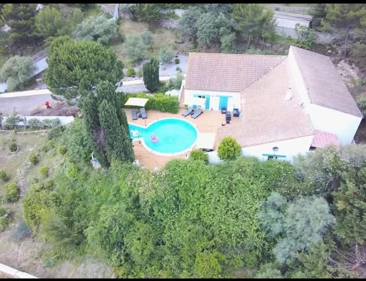 La Villa Du Menhir Chambre D'Hotes Bize-Minervois Exteriör bild